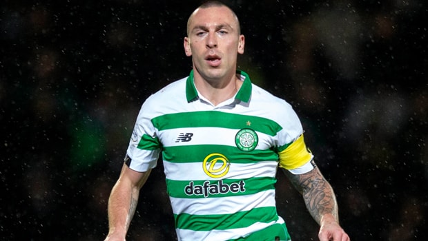 Scott Brown Celtic midfielder