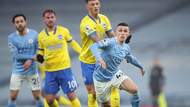Phil Foden Manchester City