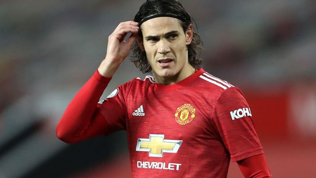 Edinson Cavani Manchester United