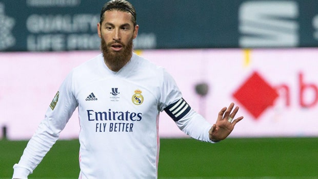 Sergio Ramos Real Madrid