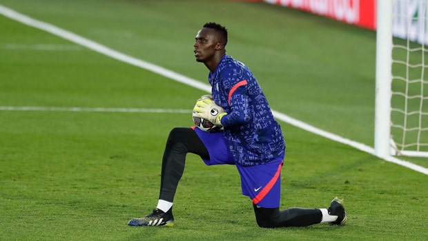 Edouard Mendy Chelsea goalkeeper