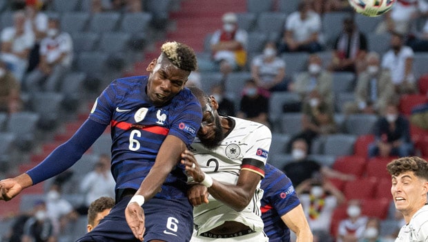 Antonio Rudiger Germany Euro 2020