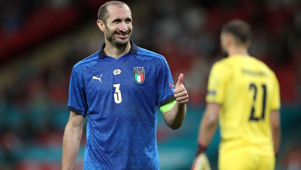 Giorgio Chiellini Italy Euro 2020