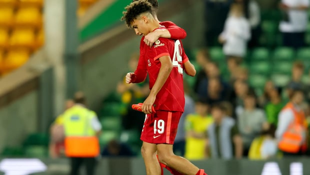 Kaide Gordon Liverpool