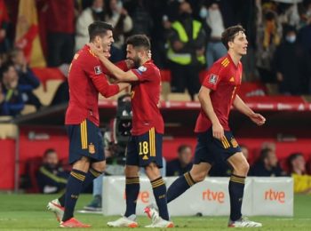 Spain beats Sweden to qualify for Qatar 2022 World Cup