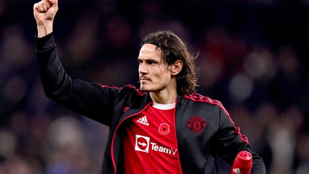 Edinson Cavani Manchester united