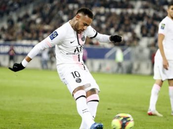 Neymar could be out against Nantes