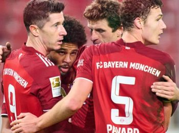 Nagelsmann hails brilliant Serge Gnabry following impressive performance