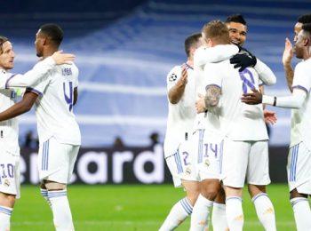 Real and Atletico Madrid secure wins on a dramatic UEFA Champions League night