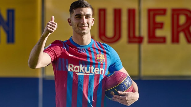 Ferran Torres Barcelona