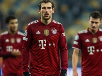 Disappointment for Bayern as Leon Goretzka suffers injury setback