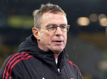 I desperately want him to stay – Ralf Rangnick on Edison Cavani’s future