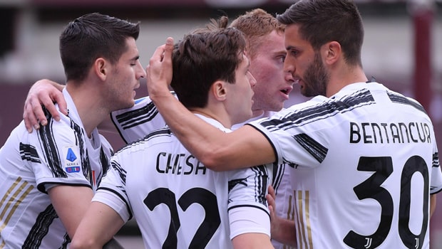 Dejan Kulusevski Rodrigo Bentancur