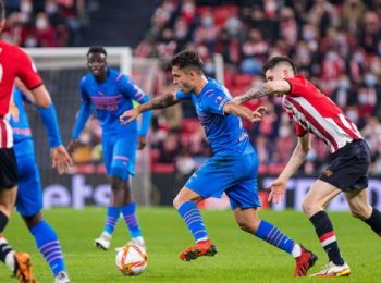 Hugo Duro scores to deny Athletic Bilbao to deny Copa Del Rey win