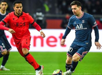 Nice sends PSG out of French Cup