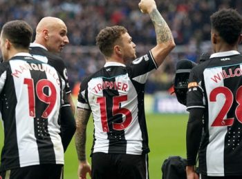 Kieran Trippier’s Free-Kick Leads Newcastle United to 1-0 Win vs Aston Villa; Magpies Four Points Clear of Relegation Zone