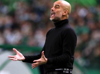 Pep Guardiola Was Unhappy With What His Team Showed in the Champions League