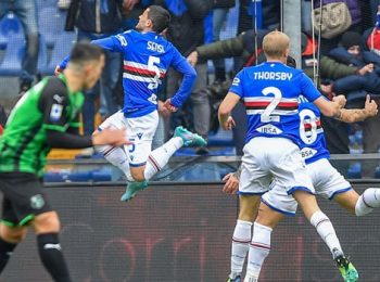 Sensi makes memorable debut as Sampdoria thrash Sassuolo