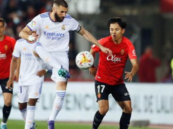 Karim Benzema shines in Real Madrid’s win over Mallorca