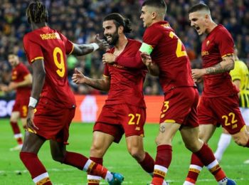 Sergio Oliveira secures important win for Roma