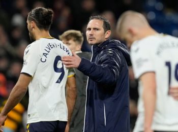 Frank Lampard blames individual mistakes in Everton’s 3-2 loss to Burnley