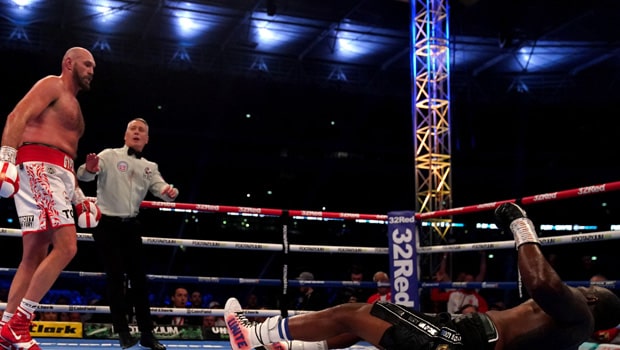 Tyson Fury v Dillian Whyte