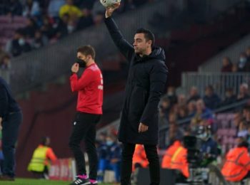 Xavi concedes La Liga title unachievable for Barcelona after Cadiz defeat