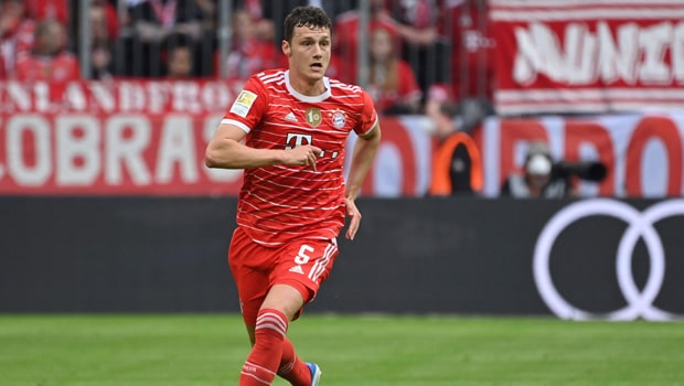 Benjamin Pavard Bayern Munich