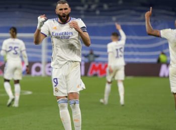 Real Madrid secures UEFA Champions League final spot