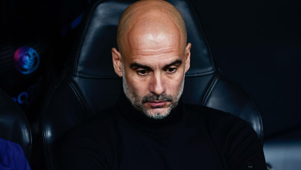 Pep Guardiola Manchester City