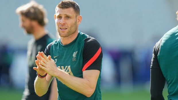 James Milner Liverpool