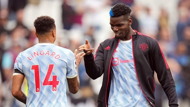 Paul Pogba and Jesse Lingard
