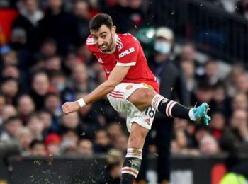 We have been the most aggressive now – Bruno Fernandes shed lights on Manchester United’s playing style