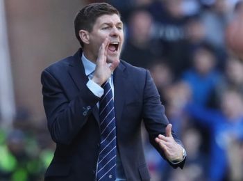 Steven Gerrard Gets Strict With His Players