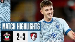 Brooks with the winner  | Cherries see off Saints in pre-season h