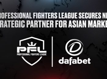 PROFESSIONAL FIGHTERS LEAGUE SECURES NEW STRATEGIC PARTNER FOR ASIAN MARKETS