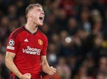 Rasmus Hojlund Shines in Manchester United’s Victory Over Luton Town h